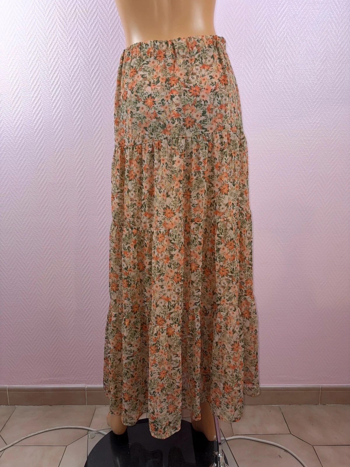 Lange Zara-rok maat xs geen zorgen – photo 5
